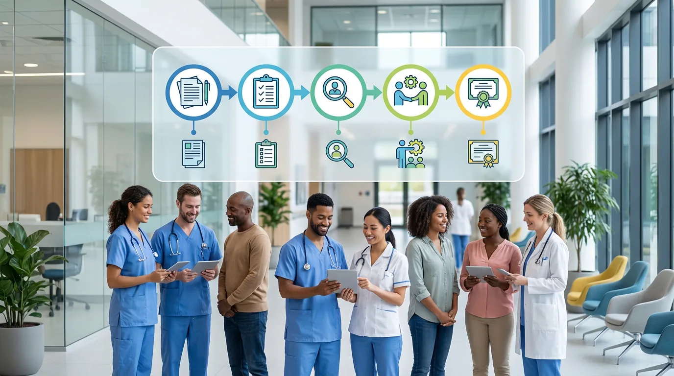 The patient coordination process